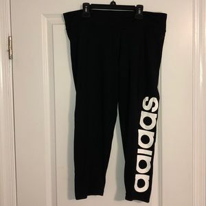 Adidas Cropped Leggings